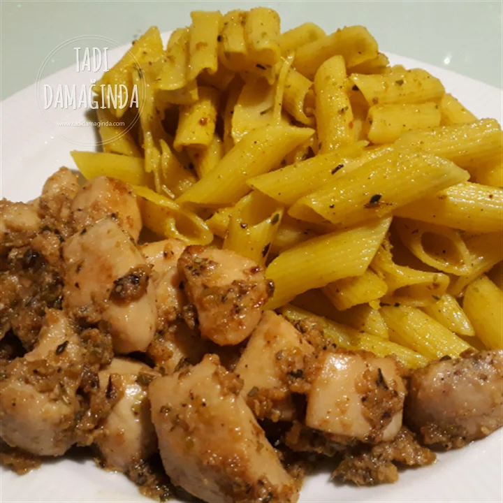 Kekikli Kremalı Tavuk