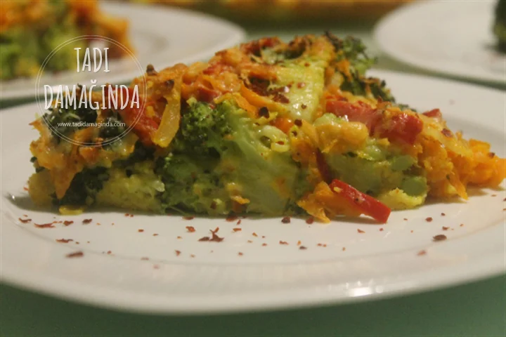 Karışık Sebze Graten