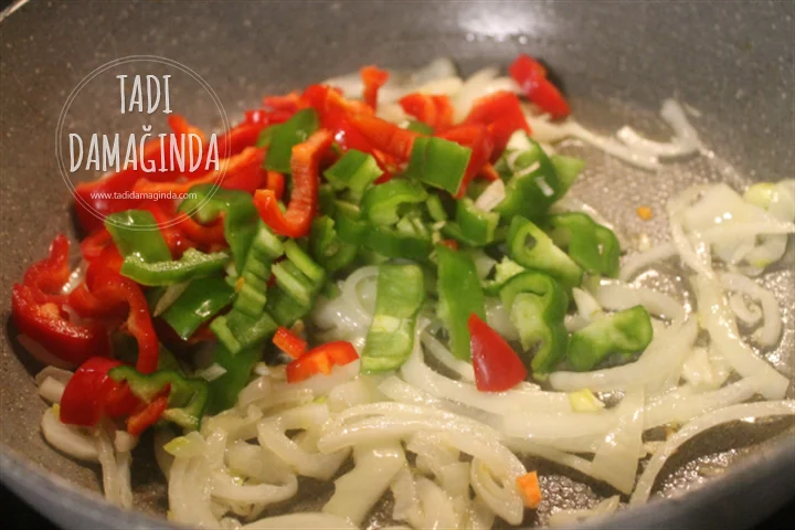 Karışık Sebze Graten