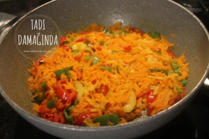 Karışık Sebze Graten