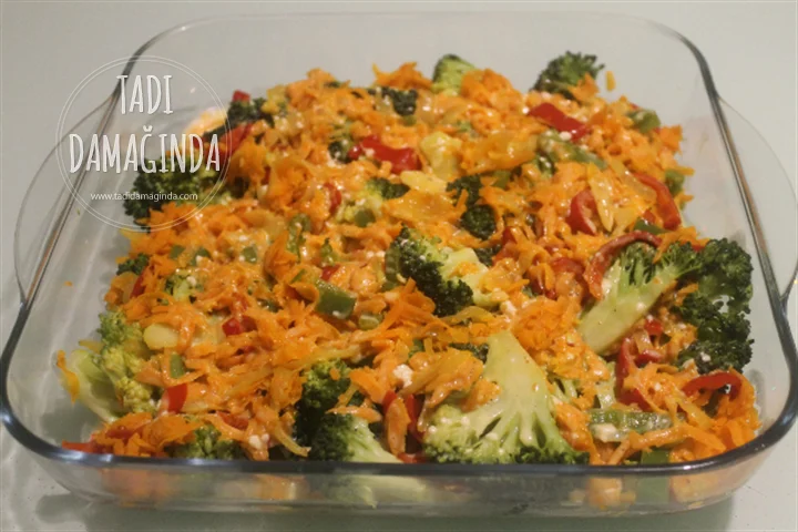 Karışık Sebze Graten