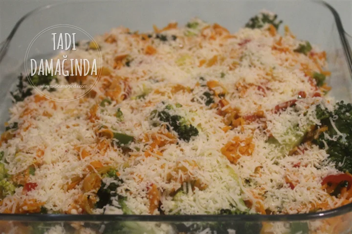 Karışık Sebze Graten