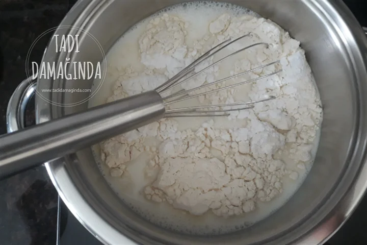 Labneli Çikolatalı Puding