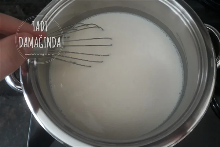 Labneli Çikolatalı Puding