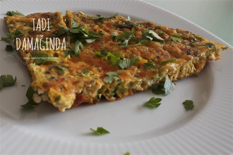 Lorlu Kaşarlı Omlet