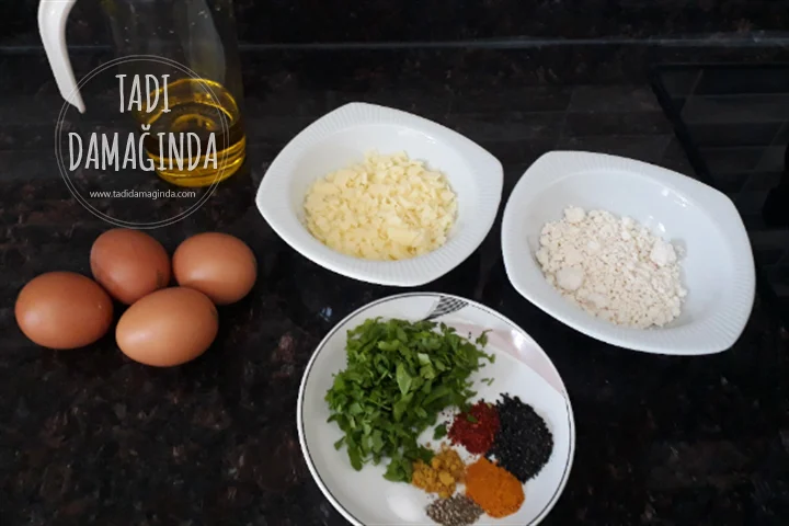 Lorlu Kaşarlı Omlet