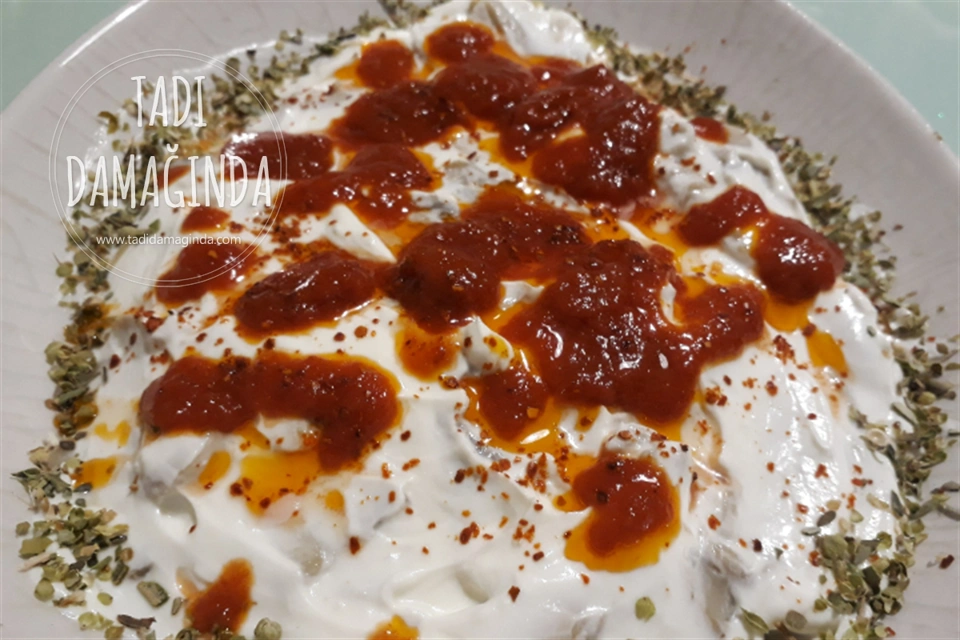 Mantı Tadında Mantarlı Meze