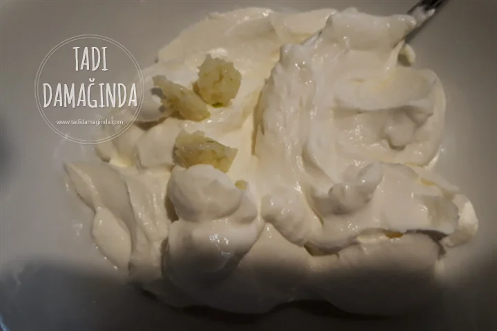 Mantı Tadında Mantarlı Meze