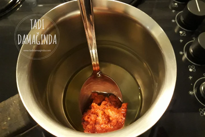 Mantı Tadında Mantarlı Meze