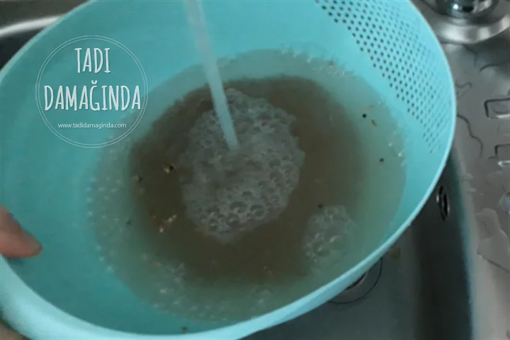 Mercimekli Siyez Bulguru Pilavı