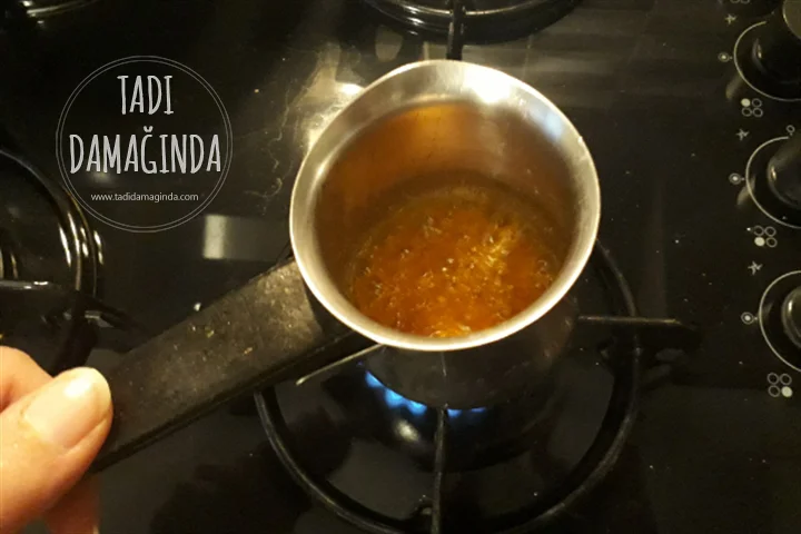 Mercimekli Siyez Bulguru Pilavı