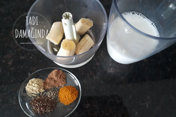 Metabolizma Hızlandıran ve Bağışıklığı Güçlendiren İçecek