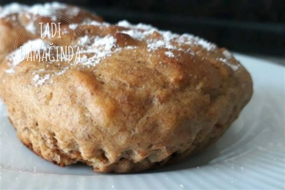 Muzlu Havuçlu ve Tarçınlı Fit Kek