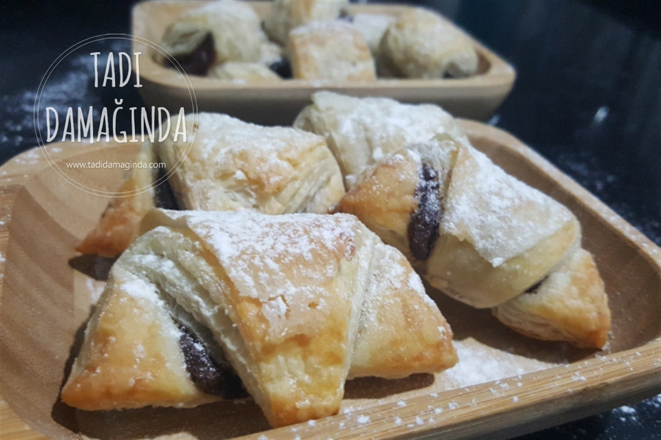 Çikolatalı Milföyler