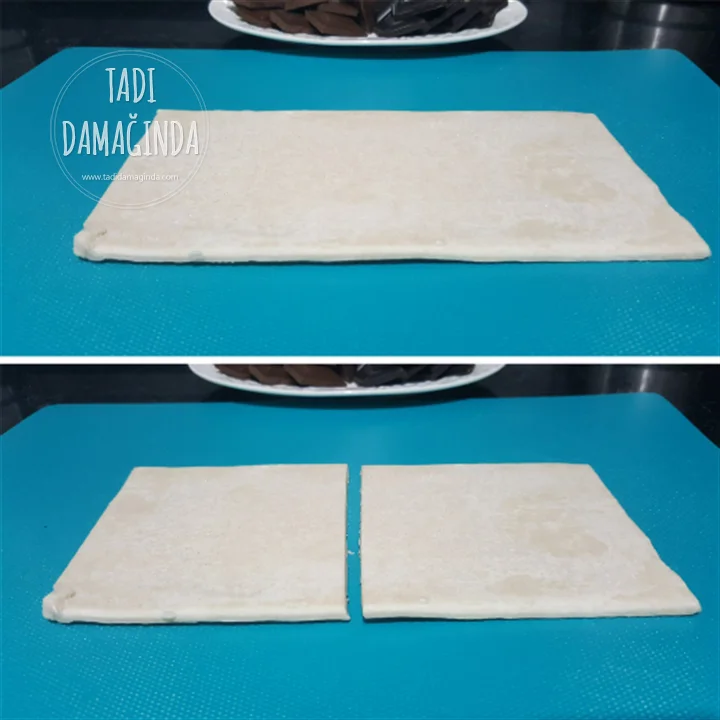 Çikolatalı Milföyler