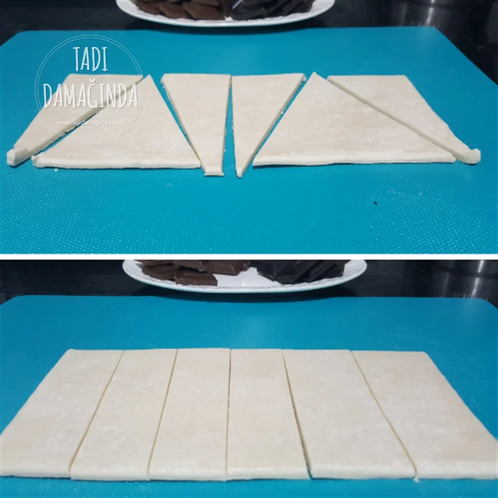 Çikolatalı Milföyler