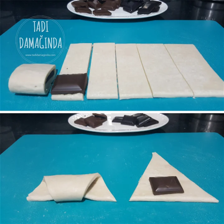 Çikolatalı Milföyler