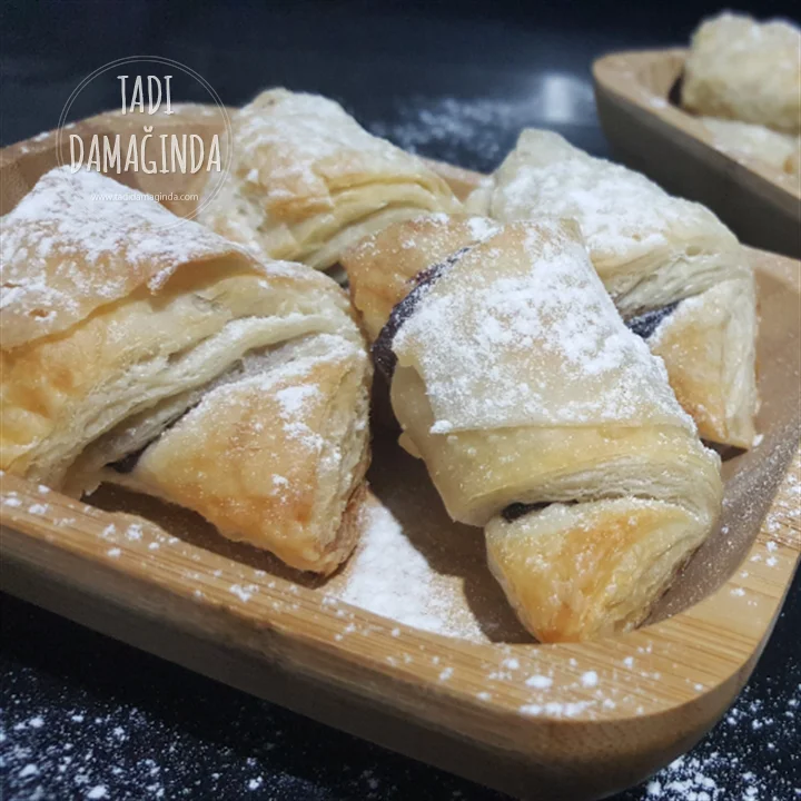 Çikolatalı Milföyler