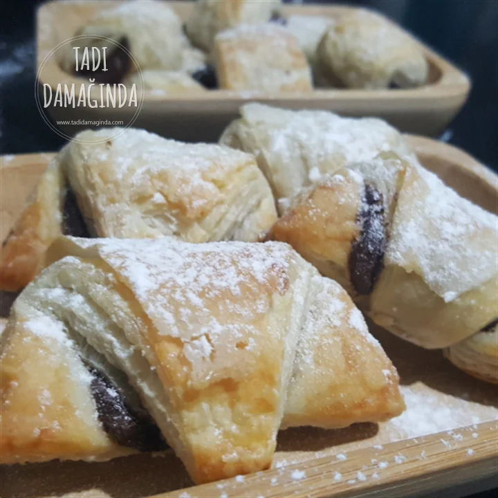 Çikolatalı Milföyler