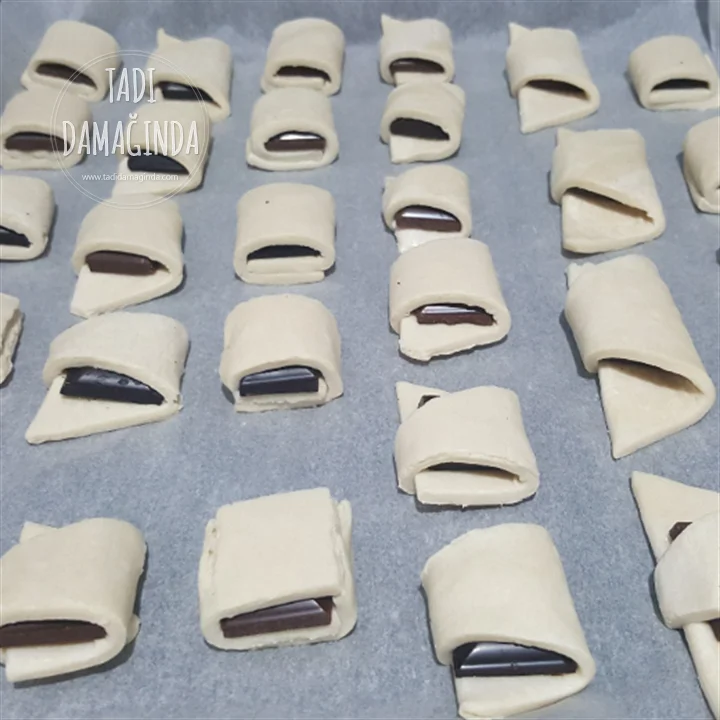 Çikolatalı Milföyler