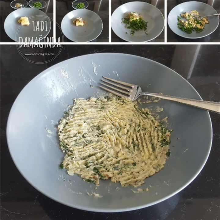 Fırında Pratik Sarımsaklı Ekmek Dilimleri