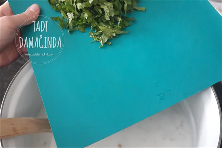 Soğuk Ayran Aşı Çorbası