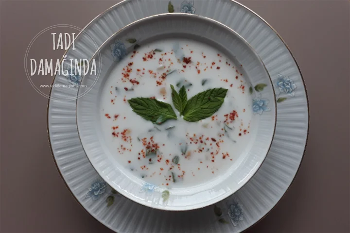 Soğuk Ayran Aşı Çorbası