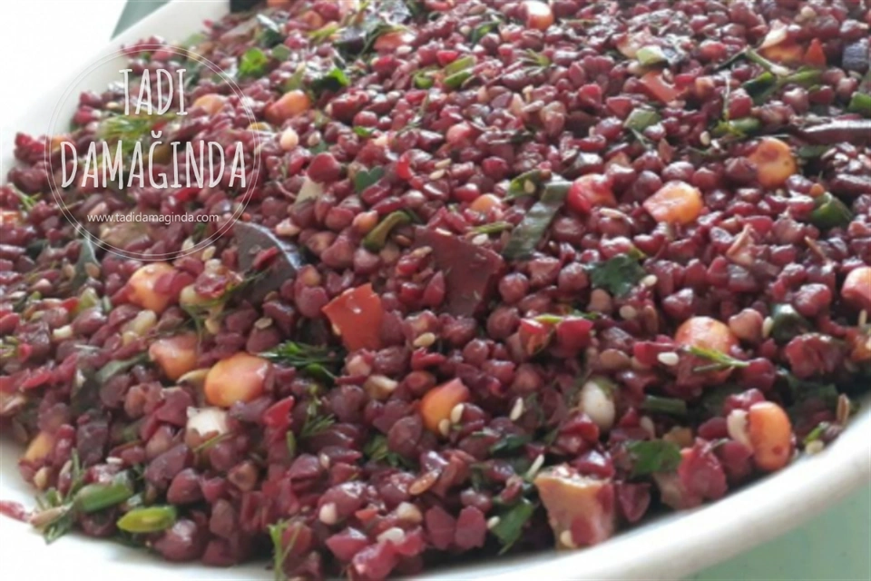 Şalgamlı Karabuğday Salatası