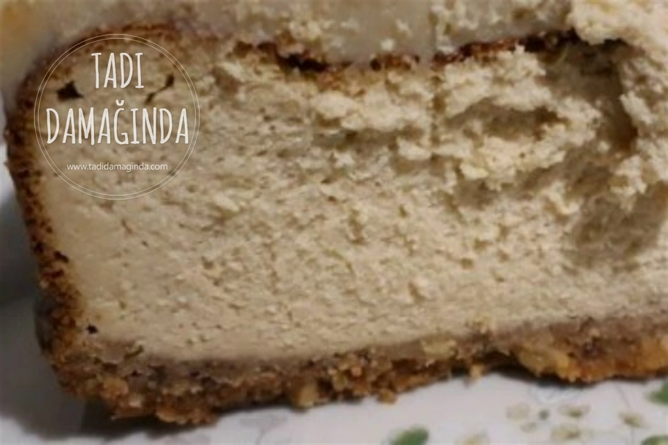 Tahinli Pekmezli Cheesecake