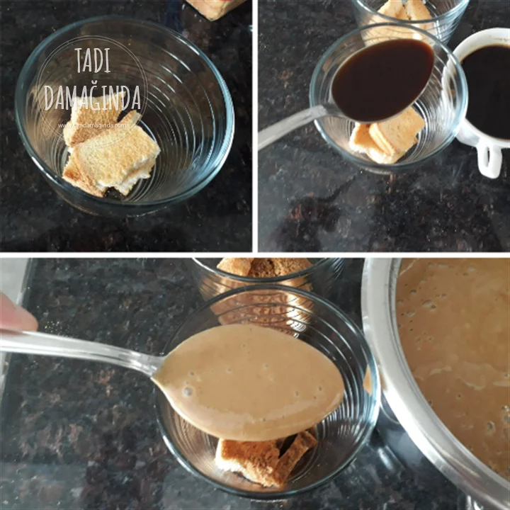 Tiramisu Tadında Fit Cuplar