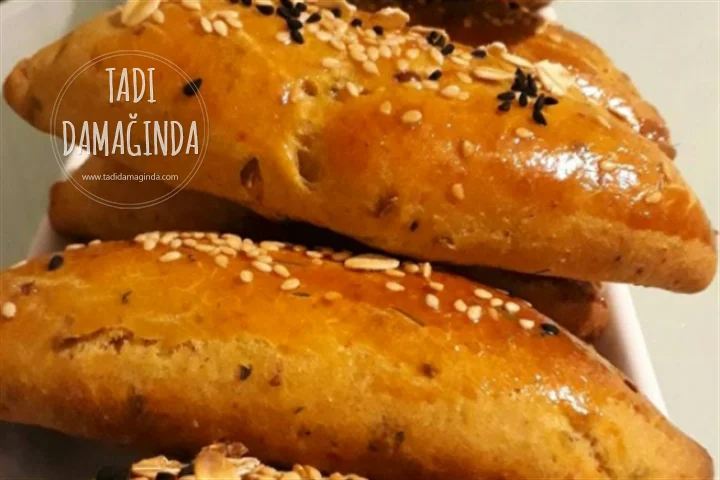 Baharatlı Fit Poğaça