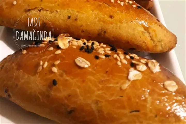 Baharatlı Fit Poğaça