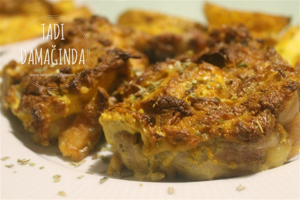 Nefis Sosuyla Fırında Tavuk Pirzola