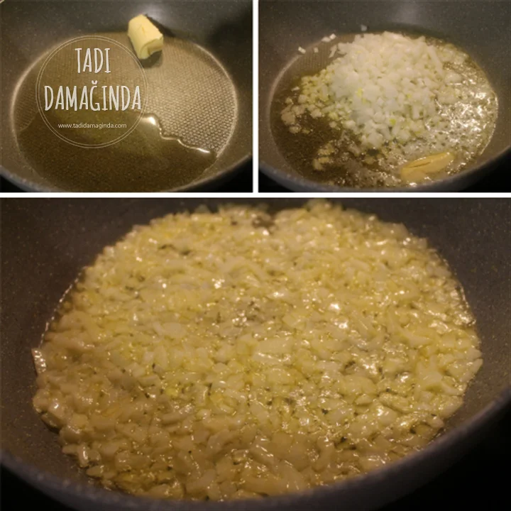 Sebzeli Mantarlı Bulgur Pilavı