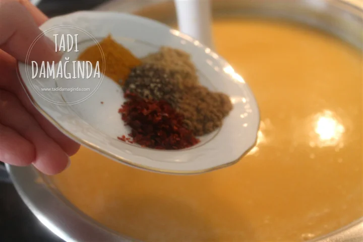 Sütlü Bal Kabağı Çorbası