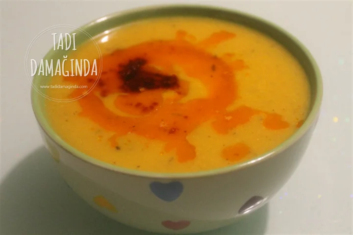 Sütlü Bal Kabağı Çorbası