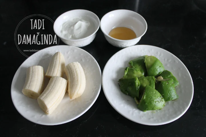 Muzlu Avokadolu Yoğurt