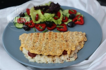 Glütensiz Baharatlı Yulaf Tost