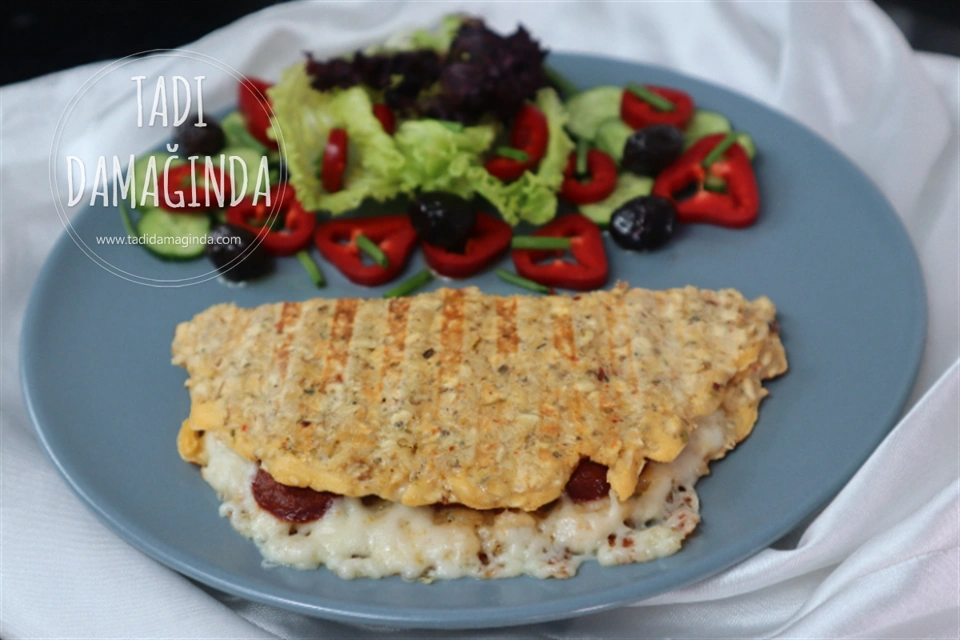 Glütensiz Baharatlı Yulaf Tost