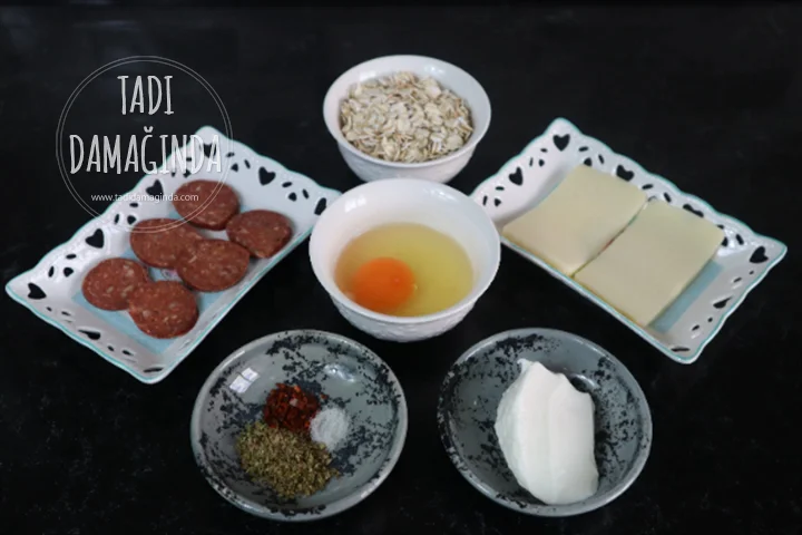 Glütensiz Baharatlı Yulaf Tost