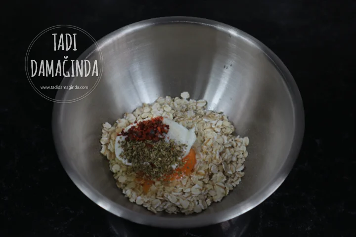 Glütensiz Baharatlı Yulaf Tost