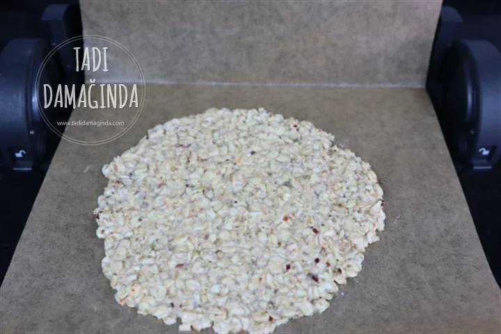 Glütensiz Baharatlı Yulaf Tost