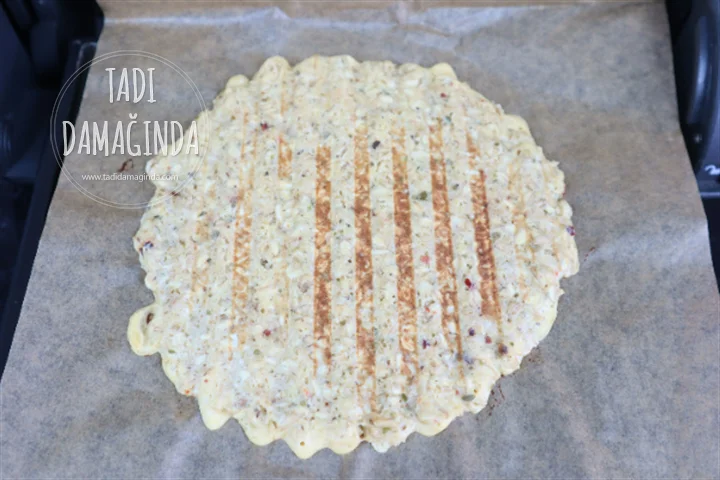 Glütensiz Baharatlı Yulaf Tost