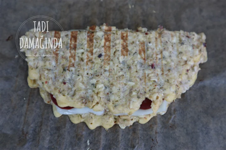 Glütensiz Baharatlı Yulaf Tost