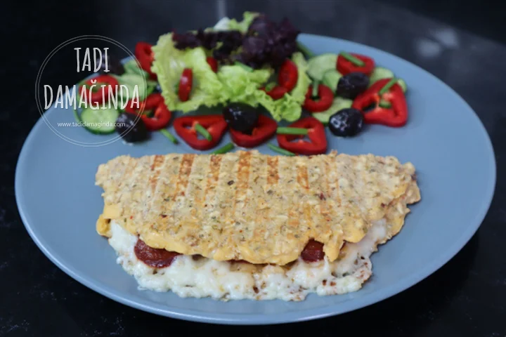 Glütensiz Baharatlı Yulaf Tost