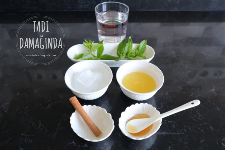 Bardakta Şekersiz Pratik Limonata