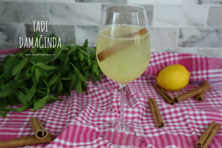 Bardakta Şekersiz Pratik Limonata
