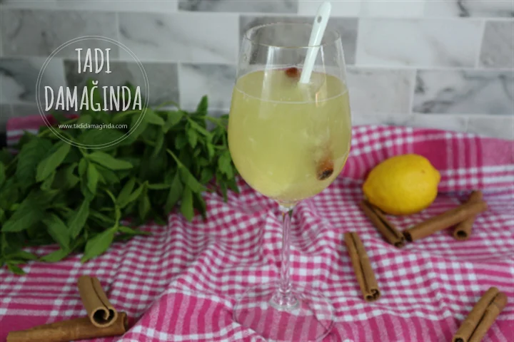 Bardakta Şekersiz Pratik Limonata