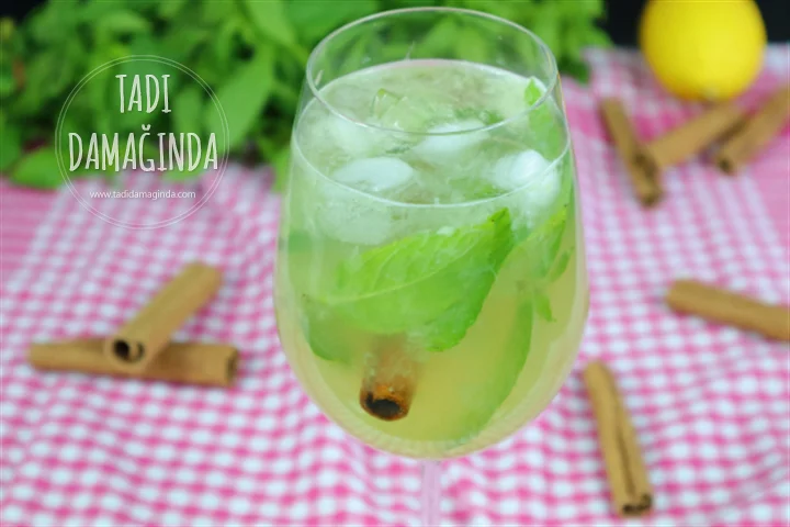 Bardakta Şekersiz Pratik Limonata