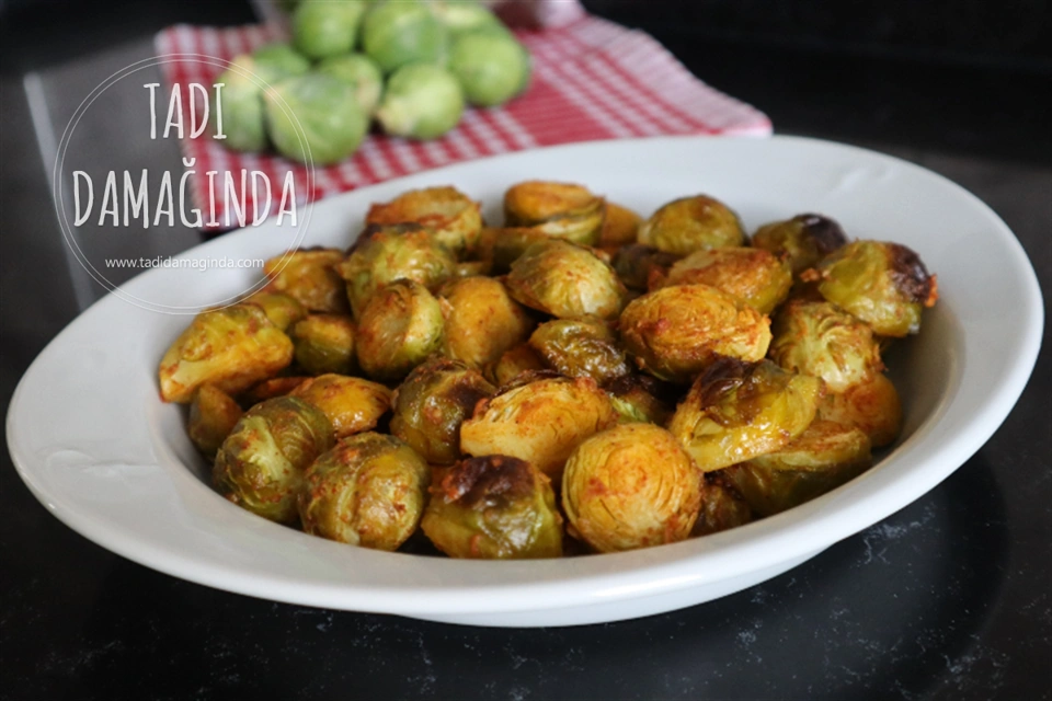 Fırında Brüksel Lahanası